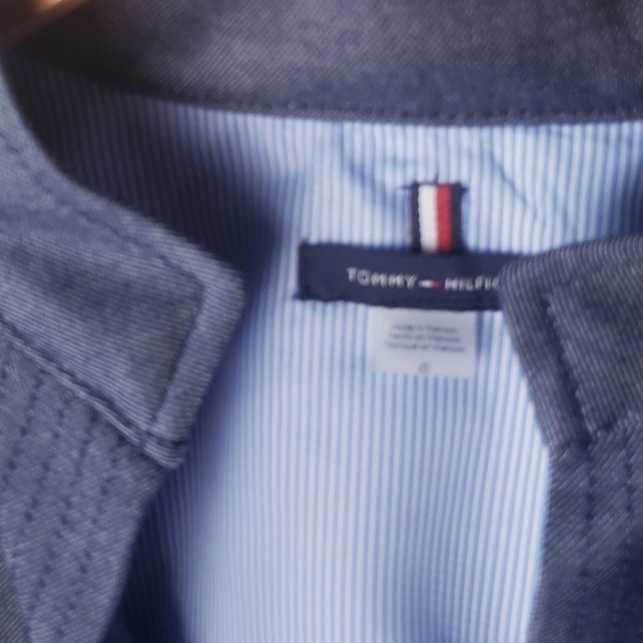 NEW! TOMMY HILFIGER Open Blazer Jacket 0. - Picture 6 of 8